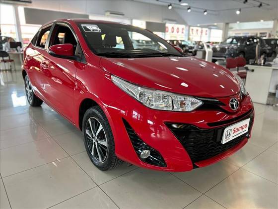TOYOTA YARIS 1.5 16V FLEX XS MULTIDRIVE TOYOTA YARIS 1.5 16V FLEX XS MULTIDRIVE